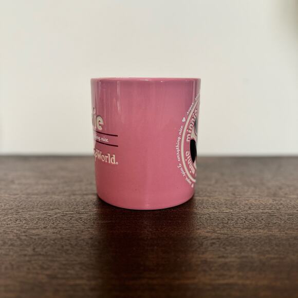 Minnie Mouse Mugs Set of 3 Disney Parks Disney Jerry Leigh Pink Black Red Cups - Picture 15 of 16